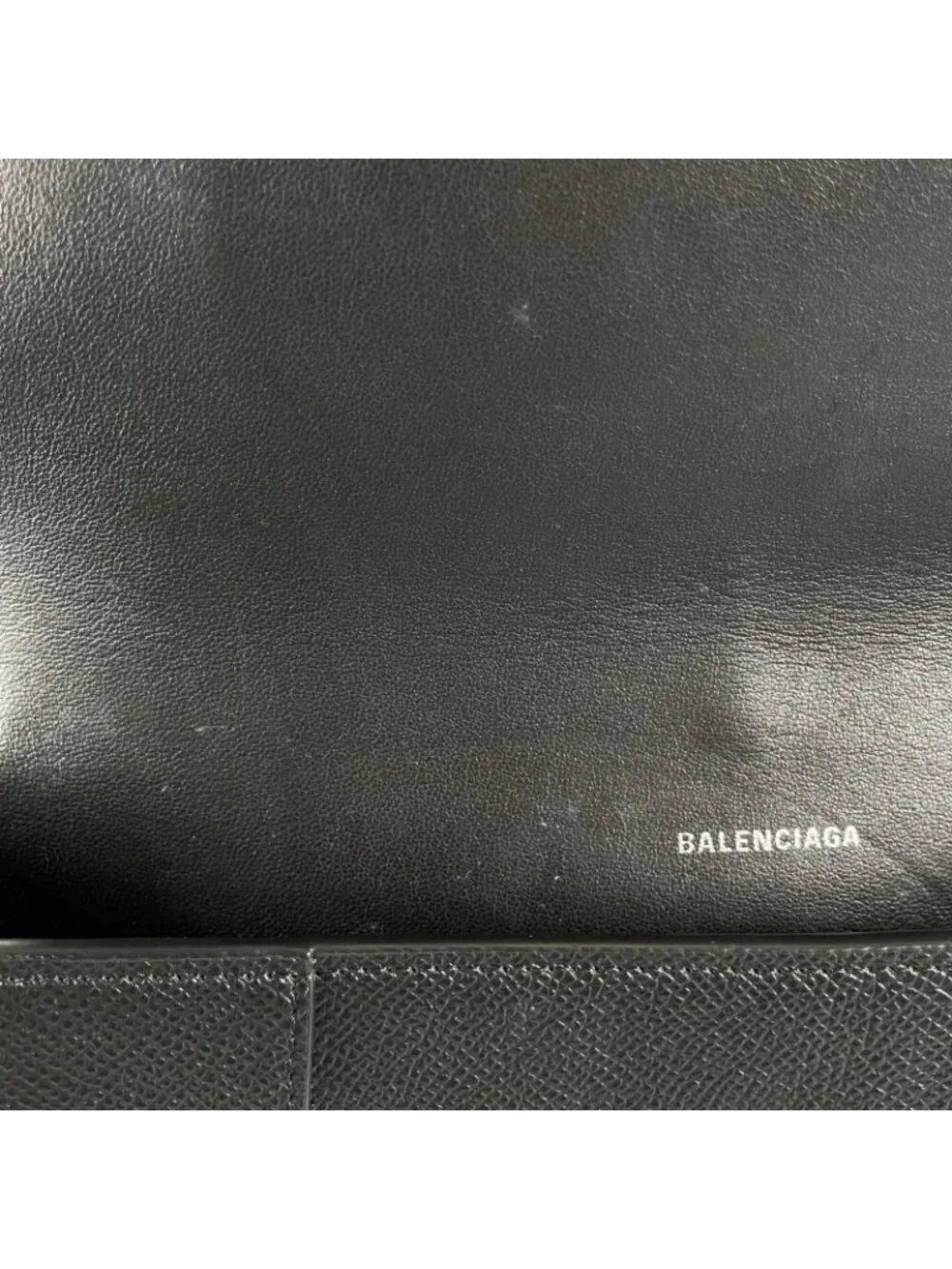 Balenciaga Downtown Cross Bag XS Shoulder Bag Leather Black